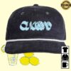 Equal Vision Store Merch Quicksand Logo Black Corduroy Hat