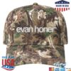 Evan Honer Store Merch Camo Hat