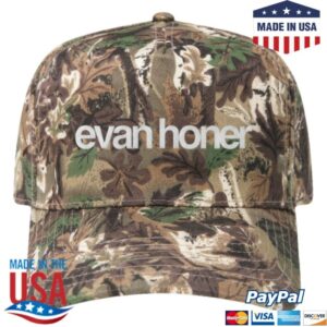 Evan Honer Store Merch Camo Hat