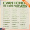 Evan Honer Store Merch Long Road Spring 2026 Tour Tee