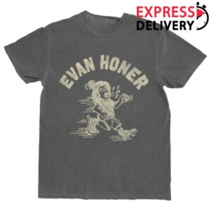 Evan Honer Store Merch Whistling Man Tee