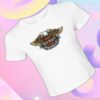 False Reality Store Merch Biker Baby Shirt