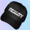 False Reality Store Merch False Reality Black Trucker Cap