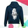 False Reality Store Merch Ripknot Navy Hoodie