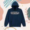 False Reality Store Merch Ripknot Navy Hoodie