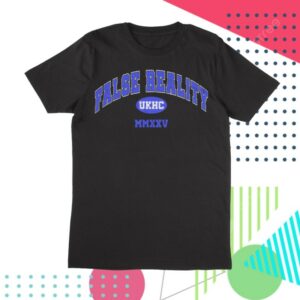 False Reality Store Merch Varsity Shirt