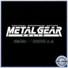 Fangamer Store Merch Metal Gear Solid Infiltration Pullover Hoodie