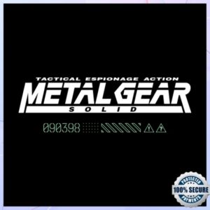 Fangamer Store Merch Metal Gear Solid Infiltration Pullover Hoodie