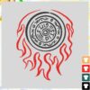 Fangamer Store Merch Okami Mythical Sunrise Hoodie