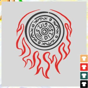 Fangamer Store Merch Okami Mythical Sunrise Hoodie