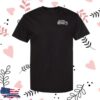 Fearless Records Store Merch The Pretty Reckless Dear God Stencil Black Shirt
