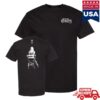 Fearless Records Store Merch The Pretty Reckless Dear God Stencil Black Shirt