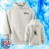 Fearless Records Store Merch The Pretty Reckless Dear God Stencil Hoodie