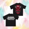 First Blood Store Merch Slaughter To Prevail Oni Red T-Shirt