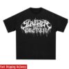 First Blood Store Merch Slaughter To Prevail Oni Red T-Shirt