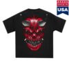 First Blood Store Merch Slaughter To Prevail Oni Red T-Shirt
