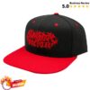 First Blood Store Merch Slaughter To Prevail Red Logo Black Snapback