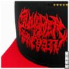 First Blood Store Merch Slaughter To Prevail Red Logo Black Snapback