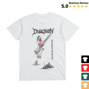 Flatspot Store Merch Dungeon Power Of The Sword Shirt