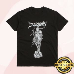 Flatspot Store Merch Dungeon Cold Steel Shirt