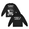 Fool's Gold Store Merch Fool's Gold 15Th Year Anniversary Y2k Longsleeve Black
