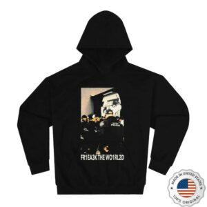 Freak The World Store Merch 1312 Hoodie Black