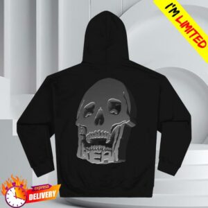 Freak The World Store Merch 3D Logo Hoodie Black