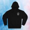 Freak The World Store Merch 3D Logo Hoodie Black