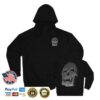 Freak The World Store Merch 3D Logo Hoodie Black
