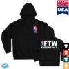 Freak The World Store Merch Baller Hoodie Black