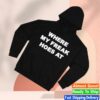 Freak The World Store Merch Freak Hoes Hoodie Black