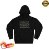 Freak The World Store Merch Fuck War Hoodie Black