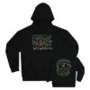 Freak The World Store Merch Fuck War Hoodie Black