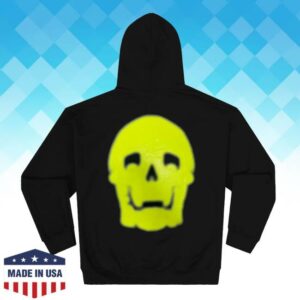 Freak The World Store Merch Neon Logo Hoodie Black