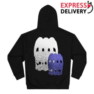 Freak The World Store Merch Rolling Skulls Hoodie Black