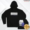 Freak The World Store Merch Rolling Skulls Hoodie Black