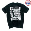 Fred Again Store Merch Flag Shirt