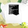 Fred Again Store Merch Lineup Tee London