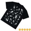 Fuck The Population Store Merch Ftp Ghostface Mask Shirt