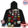 Fuerza Regida Store Merch All Star Hoodie Black