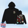 Fuerza Regida Store Merch All Star Hoodie Black