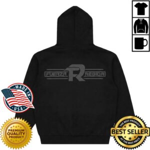 Fuerza Regida Store Merch Legacy Hoodie Black