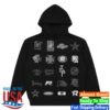 Fuerza Regida Store Merch Legacy Hoodie Black