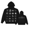 Fuerza Regida Store Merch Legacy Hoodie Black