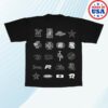 Fuerza Regida Store Merch Legacy Shirt Black