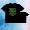 Fujii Kaze Store Merch Workin' Hard Shirt