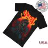 Ghost Store Merch Black Harvest Shirt
