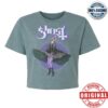 Ghost Store Merch Black Pastel Possession Crop Tee