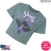 Ghost Store Merch Black Pastel Possession Crop Tee