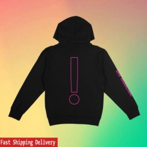 Goose Store Merch Big Modern Exclamation Pullover Hoodie